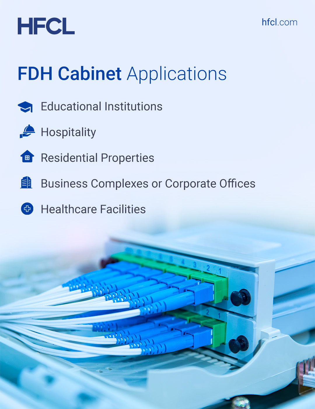 Infographic_FDH Cabinet Applications Infographic_FDH Cabinet Applications
